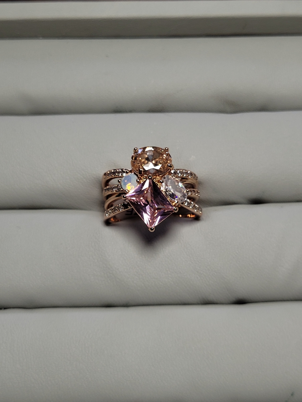 Bomb Party RG13720 Love You, Mean It Ring Size 9